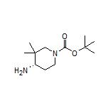 (S)-1-Boc-4-amino-3,3-dimethylpiperidine