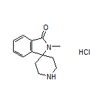 2-Methylspiro[isoindoline-1,4’-piperidin]-3-one Hydrochloride