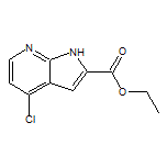 Ethyl 4-Chloro-1H-pyrrolo[2,3-b]pyridine-2-carboxylate