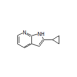2-Cyclopropyl-7-azaindole