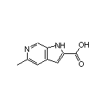 5-Methyl-6-azaindole-2-carboxylic Acid