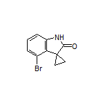 4’-Bromospiro[cyclopropane-1,3’-indolin]-2’-one