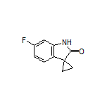 6’-Fluorospiro[cyclopropane-1,3’-indolin]-2’-one