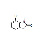 7-Bromo-1-methylindolin-2-one