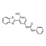 1-[3-(2-Benzothiazolyl)-4-hydroxyphenyl]-3-phenylurea