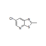 6-Chloro-2-methylthiazolo[5,4-b]pyridine