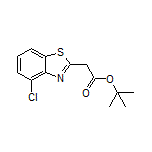 tert-Butyl 4-Chlorobenzothiazole-2-acetate