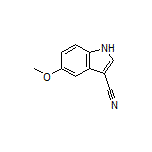 5-Methoxyindole-3-carbonitrile