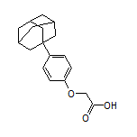 2-[4-(1-Adamantyl)phenoxy]acetic Acid