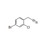 2-(4-Bromo-2-chlorophenyl)acetonitrile