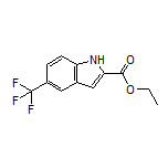 Ethyl 5-(Trifluoromethyl)indole-2-carboxylate