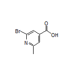 2-Bromo-6-methylisonicotinic Acid