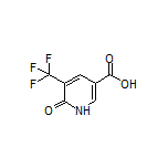 6-Oxo-5-(trifluoromethyl)-1,6-dihydropyridine-3-carboxylic Acid