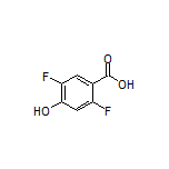 2,5-Difluoro-4-hydroxybenzoic Acid
