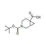 3-Boc-3-azabicyclo[4.1.0]heptane-6-carboxylic Acid