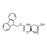 (S)-3-(Fmoc-amino)-4-amino-4-oxobutanoic Acid