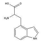 2-Amino-3-(4-indolyl)propanoic Acid