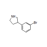 3-(3-Bromophenyl)pyrrolidine