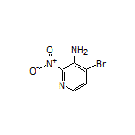 3-Amino-4-bromo-2-nitropyridine