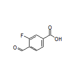 3-Fluoro-4-formylbenzoic Acid