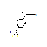 2-Methyl-2-[4-(trifluoromethyl)phenyl]propanenitrile