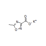 Potassium 5-Methyl-1,2,4-oxadiazole-3-carboxylate