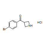 Azetidin-3-yl(4-bromophenyl)methanone Hydrochloride