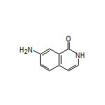 7-Aminoisoquinolin-1(2H)-one