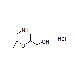 (6,6-Dimethylmorpholin-2-yl)methanol Hydrochloride