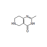 2-Methyl-5,6,7,8-tetrahydropyrido[4,3-d]pyrimidin-4(3H)-one