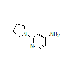 4-Amino-2-(1-pyrrolidinyl)pyridine