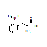 2-Amino-3-(2-nitrophenyl)propanoic Acid