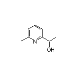 1-(6-Methylpyridin-2-yl)ethanol