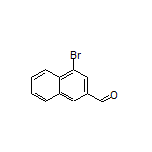 4-Bromo-2-naphthaldehyde