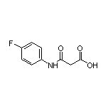 3-[(4-Fluorophenyl)amino]-3-oxopropanoic Acid