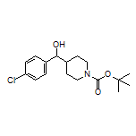 (1-Boc-4-piperidyl)(4-chlorophenyl)methanol