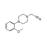 2-(4-(2-Methoxyphenyl)piperazin-1-yl)acetonitrile