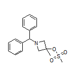 1-Benzhydryl-3-methylazetidin-3-yl Methanesulfonate