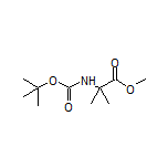 Methyl 2-(Boc-amino)-2-methylpropanoate