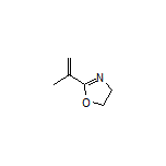 2-(1-Propen-2-yl)-4,5-dihydrooxazole