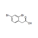 2,4-Dibromophenylacetic Acid