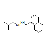 1-Isobutyl-2-(naphthalen-1-ylmethyl)hydrazine