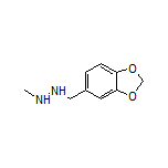1-(Benzo[d][1,3]dioxol-5-ylmethyl)-2-methylhydrazine