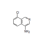 8-Chloroisoquinolin-4-amine