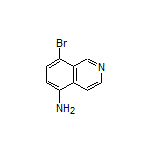 8-Bromoisoquinolin-5-amine