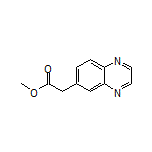 Methyl 6-Quinoxalineacetate