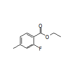 Ethyl 2-Fluoro-4-methylbenzoate