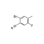2-Bromo-5-fluoro-4-methylbenzonitrile