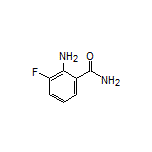 2-Amino-3-fluorobenzamide