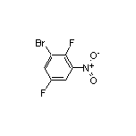 1-Bromo-2,5-difluoro-3-nitrobenzene